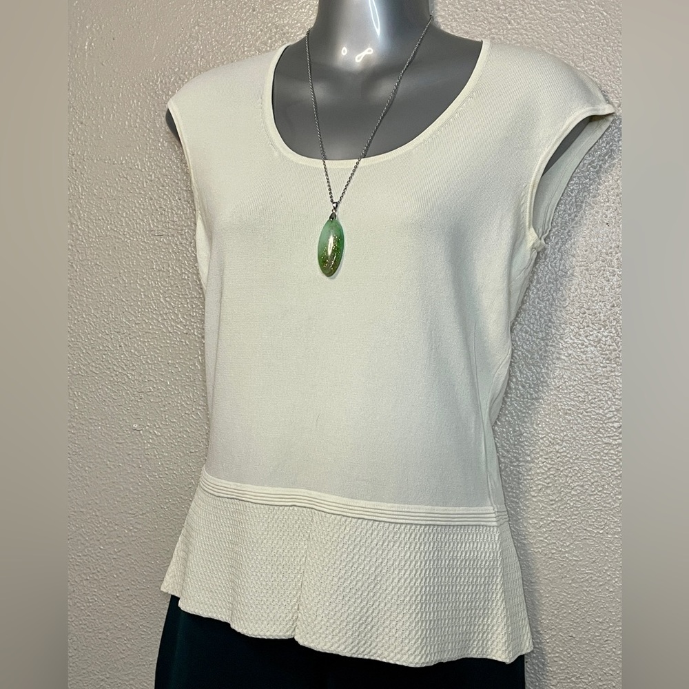 Women’s Sleeveless Top | Jrs Medium | Rayon Blend